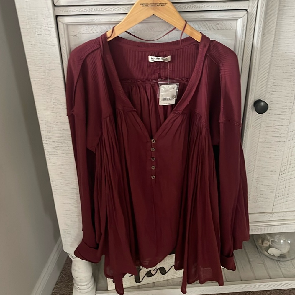 Free People (We The Free) Lyrical Tunic Top NWT